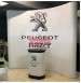 Pop Up Stand 3x3 Oval